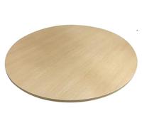 Round table top,Folding table top, Turntable Household Rotating disc Wooden Imitation Marble Dining Table Large Round(D,70cm(27.6in))
