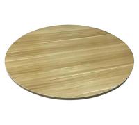Round table top,Folding table top, Turntable Household Rotating disc Wooden Imitation Marble Dining Table Large Round(F,90cm(35.4in))
