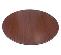 Round table top,Folding table top, Turntable Household Rotating disc Wooden Imitation Marble Dining Table Large Round(C,50cm(19.7in))