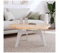 Round Table Top Solid Pinewood Natural 90cm x 3cm Rustic DIY Side Table Top Only