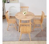 Round Tables for Office Meetings and Breakrooms, Compact Design for 2-4 Person Dining or Negotiation Sets