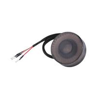 Round Tail Light LED Motorcycle Rear Stop Lamp 12V S For ATV UTV Tricycle Bikes For Cafe Racer Chopper For Bobber Scooter Tail Light(1pc Taillight)