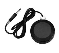 Round Tattoo Foot Pedal Switch w/Silicone Clip Cord For Tattoo Power Supply