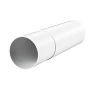 Round Telecopic Tube Plastivent 100 mm 50-100