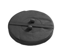Round Telescopic Stool Cushion - Foldable Stool Cushion, Thickened Waterproof Seat Pad with Elastic Strap, Cover for Extendable Stools | Portable Comfort Cushion for Camping, Fishing, Travel