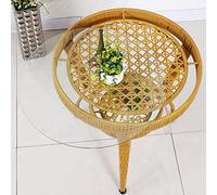 Round Tempered Glass Table Top - 40/60/65/70/80 cm - Clear Transparent Surface for Dining Coffee Garden Tables - Durable & Stylish Outdoor Furniture Accessory