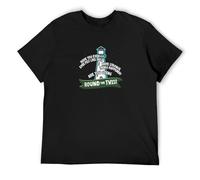 Round The Twist Inspired T-Shirt - Retro 80S 90S Tv Show Men's Tees Black L