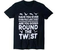 Round The Twist Theme Tune T-Shirt Black S
