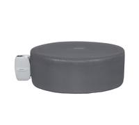 Round Thermal Hot Tub Cover X Hot Tub Accessories Grey Bestway Grey One Size