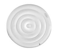 Round Thermal Spa Cover 4.75ft Diameter Hottub Lid Heavy Duty Inflatable Pool Lid Cap Outdoor Water Protections Inflatable Hottub Cover