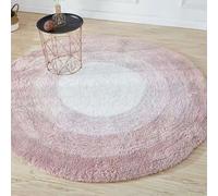 Round Thick Carpet Bedroom Bedside Girl Simple Living Room Large Area Dirt-resistant Home Floor Mat,Modern Rugs Living Room,Carpet Mat For Bedroom,Large Area Rug,washable Rugs.