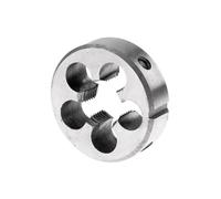 Round Thread Die,Metric Round Die, 1pc External Threads Water Pipe Tapping Die, NPT Pipe Thread Die 1/8 1/4 3/8 1/2 3/4inch, Machine Thread NPT Pipe Die(1/4x18)