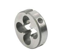Round Thread Die,Metric Round Die, Right Hand Threading Die, Pipe Thread Die G 1/8 1/4 3/8 1-1/2 3/4inch, Tapping Tool External Threads of Water Pipes(1-3/8x11)