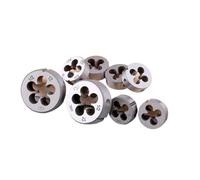 Round Threading Die - 1 inch to 1-11/16 inch Right Hand Cutting Tool - Alloy Steel Pipe Thread Die - 1 Piece(1l2-6 UNC)