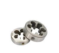 Round Threading Die 1pc Right Hand Thread Die Machine Screw Die UNF 5l8-18 UNS 1l2-14 UNF 1l2-20 1/4 NC20 3/8 NC16 7/8 14UNF 1/2-28 UNEF Hand Tools(UNEF 5l16-32)