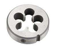 Round Threading Die,1pc UNF Round Thread Die Right Hand 1/8 3/16 1/4 5/16 3/8 7/16, External Thread Tapping(5/16x24)(1/4x28)