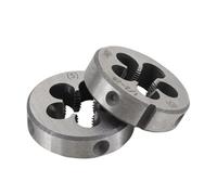Round Threading Die 1pcs die UN/UNC/UNF/UNS/UNF HSS W6542 4-40 8-32 1/4 5/16 1/2 5/8 1/8 3/8 7/16 9/16 11/16 3/4 3/16 Thread Tools(7I16-14UNC)