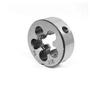 Round Threading Die 1pcs M3 M6 M8 M10 M12 M14 M16 M18 M20 M22 Metric Left Hand Machine Thread Die Metalworking Screw Thread Machine Die(M12x1.5 Left Hand)