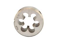 Round Threading Die Alloy Steel 1pcs Hard Round Die Tap Threading Metric Mini Dies Set Right Hand Die M3 M4 M5 M6 M8 M10 M12 M14 M16 M18 M20 M27 M30(M6x1)