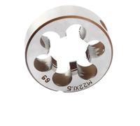 Round Threading Die Fine Tooth Die Alloy Steel Round Dies Threading Cutting Tool M3*0.35 M4*0.5 M6*0.75 M8*1 M10*0.75 M12*0.75 M14*1 M24*1 M30*1.5(Fine Tooth M30x1)