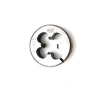 Round Threading Die HSSE Adjustable AR-D Left Hand Round Die UNC4-40L 5-40L 6-32L 8-32L 10-24L 1/4-20L 5/16-18L 3/8-16L 1/2-13L Screw Threading Dies(Unc3i8-16l)