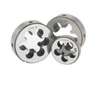 Round Threading Die Pipe Thread Die 1inch5/16 1-3/8 1-7/16 1-1/2 1-9/16 1-5/8 1-11/16 UN UNC UNF UNEF UNS Round Dies Right Hand Cutting Tool Steel(1 5l16-16 UN,3 PCS)