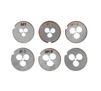 Round Threading Die Right Hand Thread Die M1 M2 M3 M4 M5 M6 M7 M8 M9 M10 Metric Thread Die Screw Die Hand Tool(M7)