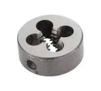 Round Threading Die,Trapezoidal Die Lathes Tool for Metal External Thread Cutting TR8 to TR32, Die Right Hand Thread(32x6.0)(14x3.0)