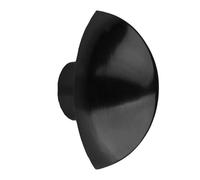 Round Thumbturn to Suit Euro Profile Cylinder Internal Manual Turn with Smooth Operation for Secure Everyday Locking (Black)