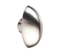 Round Thumbturn to Suit Euro Profile Cylinder Internal Manual Turn with Smooth Operation for Secure Everyday Locking (Satin Chrome)