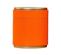 Round Tinplate Tin Sealing Tea Container Tea Can Boxes Tinplate Suitable for Snacks Candy Chocolate Metal Tin