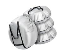 Round Tire Protector 90 Cm, Oxford Fabric Bag with Carry Handles for Garage Shelf Coverage During Off Season Storage Wheel Storage Cover Spare Wheel Bag Garage Tire Organizer Off Season Protector Rear