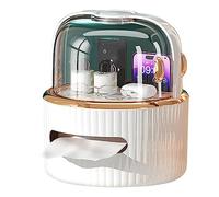 Round Tissue Box Cover MultiFunctional Facial Holder Unique Paper Organizer For Home Office Napkins Container Boxes