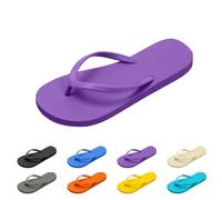 Round Toe Flip Flops For Women, Non Slip Shower Sandals For Women Open Toe Waking Sandals Comfortable Slinkback Shoes Lightweight Non Slip Sliders For Dressy Work Date Wedding Party