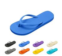 Round Toe Flip Flops For Women, Non Slip Shower Sandals For Women Open Toe Waking Sandals Comfortable Slinkback Shoes Lightweight Non Slip Sliders For Dressy Work Date Wedding Party