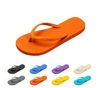 Round Toe Flip Flops For Women, Non Slip Shower Sandals For Women Open Toe Waking Sandals Comfortable Slinkback Shoes Lightweight Non Slip Sliders For Dressy Work Date Wedding Party
