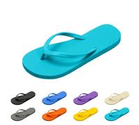 Round Toe Flip Flops For Women, Non Slip Shower Sandals For Women Open Toe Waking Sandals Comfortable Slinkback Shoes Lightweight Non Slip Sliders For Dressy Work Date Wedding Party