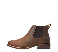Round toe western boots Ariat Booker Ultra Marron 44