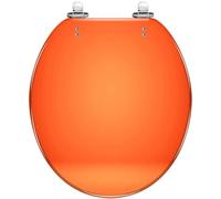 Round Toilet Seat den Elements Blue Seamless Art Deco Style Resin Toilet lid Quietly Close Quick Release Hinges Decorative Seat with Cover Easy to Clean and Install (Color10)