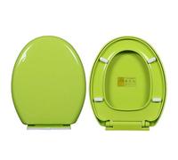 Round Toilet Seat Soft Close,Quick Release,36 x 44Cm,Fits Round Toilets,PP Material