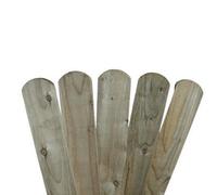 Round Top Picket Fencing Pales 10Pk