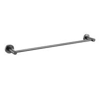 Round Towel Rail Gun Metal Grey