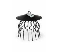 Round Tower Chimney Cowl Bird Guard & Rain Cap - Steel Flue Pot Cover - Black