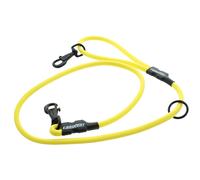 Round tracking dog leash with 2 carabiners and a floating ring Canihunt Xtreme