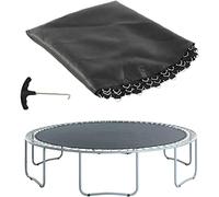 Round Trampoline Replacement Jumping Mat Bounce with Spring Puller Tool Compatible with Most Trampolines & Accessories for Ultimate Fun