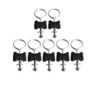 Round Trampoline Screws and Bolts Replacement Screws to fix The Trampoline Trampoline Replacement Parts 6mm (7pack)