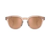 Round Transparent Sunglasses, female, Oliver Peoples, Sunglasses, Brown, 49 MM, Accessories 49 MM