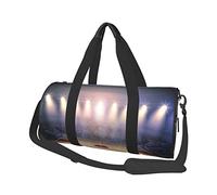 Round Travel Bag Basketball Arena Gym Bag for Men Women Duffel Bag Sports Bag