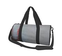 Round Travel Bag Halloween Blood Hand Red Gym Bag for Men Women Duffel Bag Sports Bag