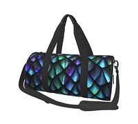 Round Travel Bag Magical Pattern Gym Bag for Men Women Duffel Bag Sports Bag
